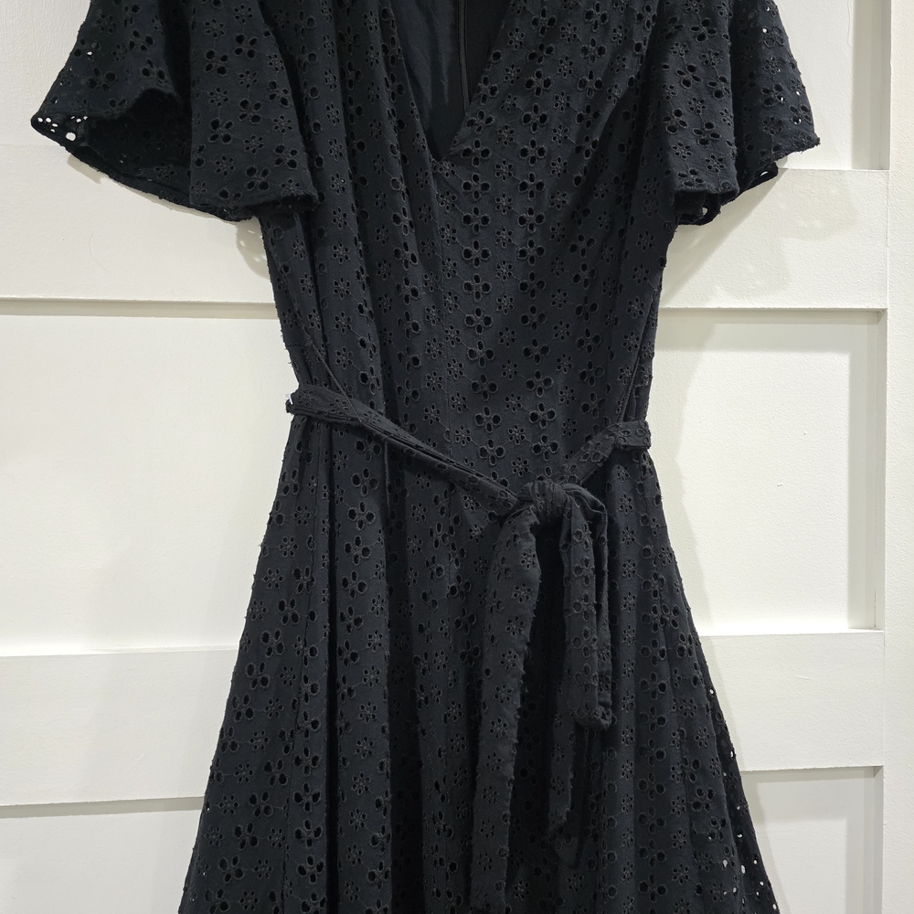 Preston & York Black Midi Dress - Picture 2 of 6